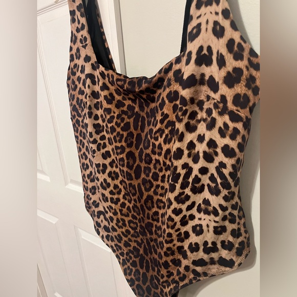 Cheetah print bathing suit - Picture 3 of 3